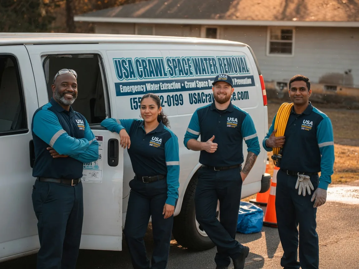 Crawl Space Water Removal company in Mcclellanville, SC